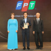 FPT tiếp tục trong Top 50 Công ty kinh doanh hiệu quả nhất Việt Nam