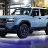 Toyota Land Cruiser Prado 2024 sắp bán tại Việt Nam