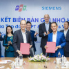 FPT và Siemens hợp tác về phần mềm ô tô và chip bán dẫn