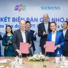 FPT và Siemens hợp tác về phần mềm ô tô và chip bán dẫn