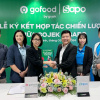 Sapo bắt tay Gojek triển khai giải pháp Sapo FnB quản lý bán hàng đa kênh kết hợp