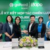 Sapo bắt tay Gojek triển khai giải pháp Sapo FnB quản lý bán hàng đa kênh kết hợp