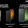 Samsung tăng hỗ trợ cập nhật phần mềm lên đến 8 năm