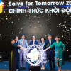 “Xe buýt Solve for Tomorrow” khởi hành để phổ cập kiến thức STEM