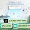 Sharp ra mắt thế hệ điều hòa diệt khuẩn BSW