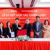 Sapo bắt tay Techcombank nhằm mang đến giải pháp tài chính số toàn diện cho nhà bán hàng