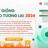 "Hạt giống cho Tương lai 2024" khởi động với nhiều giải thưởng hấp dẫn