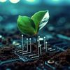 AI tạo sinh khiến lượng khí thải carbon tăng gấp ba lần
