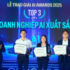 FPT nhận giải Doanh nghiệp AI và Giải pháp AI xuất sắc tại AI4VN