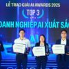 FPT nhận giải Doanh nghiệp AI và Giải pháp AI xuất sắc tại AI4VN
