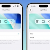 iOS 26.1 giúp giao diện Liquid Glass dễ đọc hơn