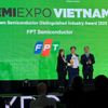 FPT trình diễn hệ sinh thái bán dẫn tại SemiExpo Vietnam 2025