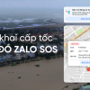 Zalo ra mắt “Bản đồ Zalo SOS” hỗ trợ kết nối cứu hộ, cứu nạn khẩn cấp