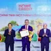Home Credit lọt Top 10 Doanh nghiệp Bền vững tiêu biểu thuộc lĩnh vực Thương mại - Dịch vụ