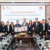 Đại học Bách khoa Hà Nội và Huawei Việt Nam ký MOU về phát triển nhân tài ICT