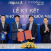 MDP và NAPAS hợp tác, thúc đẩy phát triển hạ tầng thanh toán quốc gia