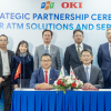 FPT và OKI hợp lực đưa công nghệ ATM Nhật Bản đến Việt Nam