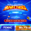 Đấu Trường Anh Ngữ 2026: Sân chơi thi thử trực tuyến IELTS và TOEIC cho người trẻ
