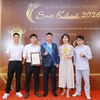 Top AiChat ghi dấu ấn tại lễ trao giải Sao Khuê 2026