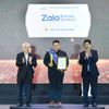 Zalo Business Solutions nhận "cú đúp" giải thưởng Sao Khuê 2026