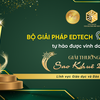 Khẳng định năng lực công nghệ giáo dục số: CTH Soft được vinh danh tại Sao Khuê 2026