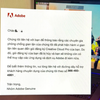 Người dùng Việt bị Adobe khoá tài khoản hàng loạt