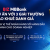MB ghi dấu ấn với 5 giải thưởng Sao Khuê 2026