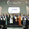 vRace lần đầu nhận giải Sao Khuê cho nền tảng thể thao cộng đồng