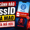 Xuất hiện ứng dụng VssID giả mạo chứa mã độc