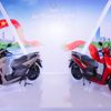 Bộ đôi xe máy điện VinFast Kyo và Kinet ra mắt