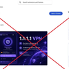 Người dùng Chrome cần cẩn thận với hàng trăm tiện ích VPN giả mạo