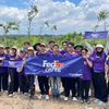 Tình nguyện viên FedEx chung tay phủ xanh đô thị và phục hồi rừng ngập mặn