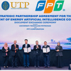FPT và Đại học Công nghệ PETRONAS lập Phòng Nghiên cứu AI Năng lượng