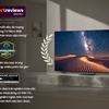 TV và loa Samsung 2026 được các chuyên trang công nghệ đánh giá tích cực