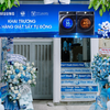 Giải pháp giặt sấy công nghiệp Samsung hiện diện tại mô hình giặt sấy tự phục vụ 24/7