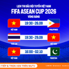 MyTV chính thức sở hữu bản quyền FIFA ASEAN Cup 2026