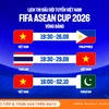 MyTV chính thức sở hữu bản quyền FIFA ASEAN Cup 2026