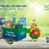 Tetra Pak hợp tác với VECA, thu gom vỏ hộp qua app điện thoại