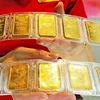 Giá vàng châu Á đi lên nhờ đồng USD suy yếu