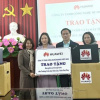 Huawei Việt Nam đưa công nghệ trong giáo dục đến vùng cao