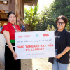 Home Credit trao gói vay vốn 0% lãi suất cho phụ nữ nghèo Yên Bái