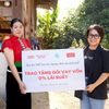 Home Credit trao gói vay vốn 0% lãi suất cho phụ nữ nghèo Yên Bái