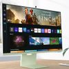 Samsung công bố mẫu màn hình Smart Monitor M80D 4K