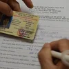 Hà Nội có thêm 2 điểm cấp đổi giấy phép lái xe