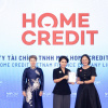 Home Credit lần thứ 3 liên tiếp được vinh danh Top 50 Doanh nghiệp ESG