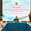 Hiệp hội doanh nghiệp quân đội đặt nhiều mục tiêu thiết thực cho năm 2026
