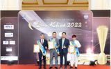 LogTecHub được vinh danh giải thưởng Sao Khuê 2022 tại lĩnh vực Thương mại Điện tử và các nền tảng Chuyển đổi số