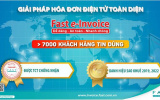 Fast e-Invoice - Giải pháp hóa đơn điện tử toàn diện