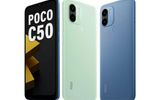 Xiaomi giới thiệu smartphone Poco C50, giá từ 1,85 triệu đồng