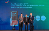 Huawei lọt Top 5 Doanh nghiệp Quốc tế có tầm ảnh hưởng tới Internet Việt Nam
